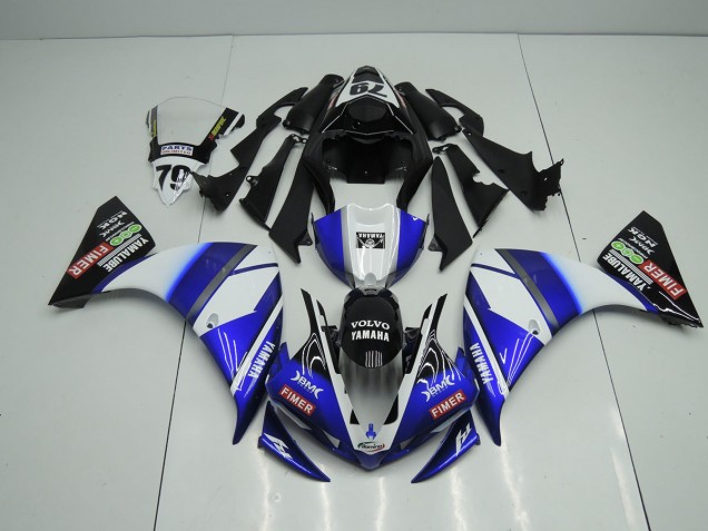 Blau Schwarz Sterilgarda 09-11 Yamaha YZF R1 Motorrad Verkleidung