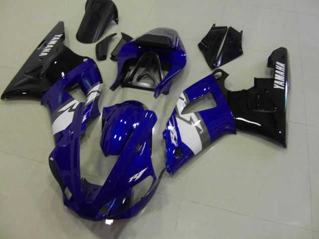 Blau Schwarz Weiß 00-01 Yamaha YZF R1 Motorrad Verkleidung Blau Schwarz Weiß 00-01 Yamaha YZF R1 Motorrad Verkleidung