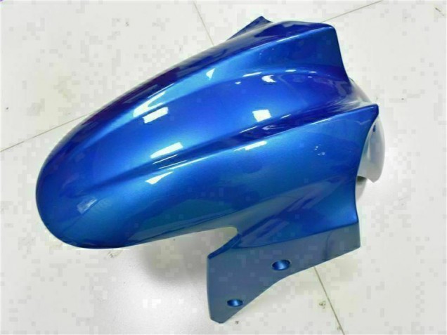 Blau Schwarz Weiß Ninja 08-12 Kawasaki EX250 Motorrad Verkleidung Blau Schwarz Weiß Ninja 08-12 Kawasaki EX250 Motorrad Verkleidung