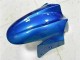 Blau Schwarz Weiß Ninja 08-12 Kawasaki EX250 Motorrad Verkleidung Blau Schwarz Weiß Ninja 08-12 Kawasaki EX250 Motorrad Verkleidung