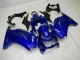 Blau Schwarz Weiß Ninja 08-12 Kawasaki EX250 Motorrad Verkleidungen Blau Schwarz Weiß Ninja 08-12 Kawasaki EX250 Motorrad Verkleidungen