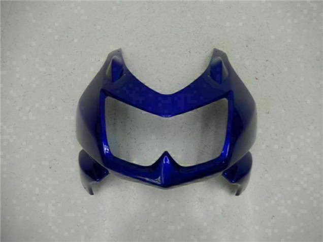 Blau Schwarz Weiß Ninja 08-12 Kawasaki EX250 Motorrad Verkleidungen Blau Schwarz Weiß Ninja 08-12 Kawasaki EX250 Motorrad Verkleidungen