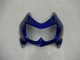 Blau Schwarz Weiß Ninja 08-12 Kawasaki EX250 Motorrad Verkleidungen Blau Schwarz Weiß Ninja 08-12 Kawasaki EX250 Motorrad Verkleidungen