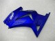 Blau Schwarz Weiß Ninja 08-12 Kawasaki EX250 Motorrad Verkleidungen Blau Schwarz Weiß Ninja 08-12 Kawasaki EX250 Motorrad Verkleidungen