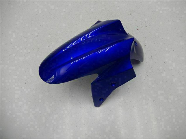 Blau Schwarz Weiß Ninja 08-12 Kawasaki EX250 Motorrad Verkleidungen Blau Schwarz Weiß Ninja 08-12 Kawasaki EX250 Motorrad Verkleidungen