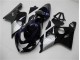 Blau Silber 04-05 Suzuki GSXR 600/750 Motorrad Verkleidung Blau Silber 04-05 Suzuki GSXR 600/750 Motorrad Verkleidung