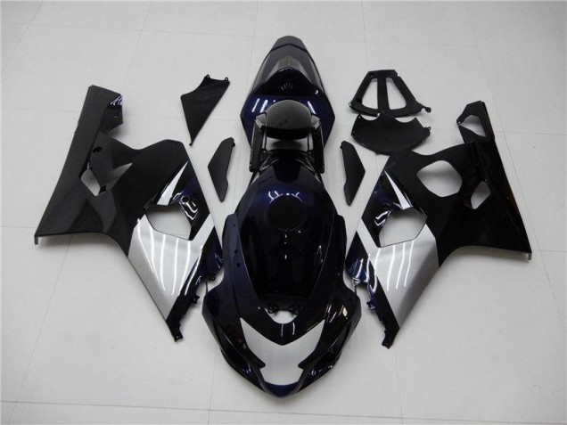 Blau Silber 04-05 Suzuki GSXR 600/750 Motorrad Verkleidung Blau Silber 04-05 Suzuki GSXR 600/750 Motorrad Verkleidung