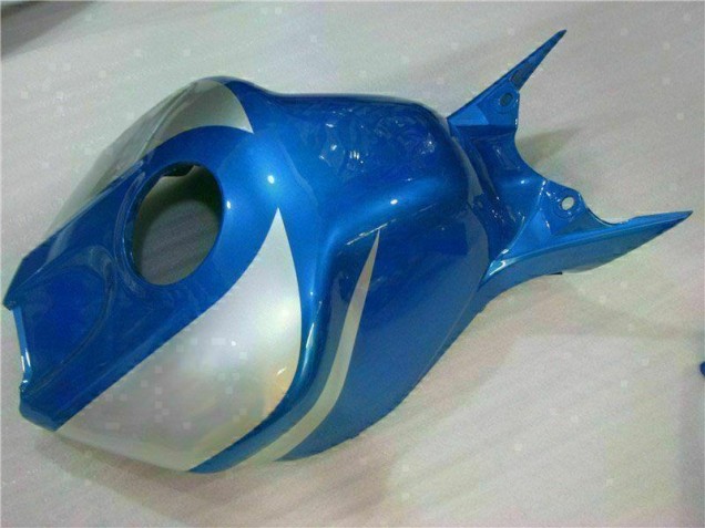Blau Silber 06-07 Honda CBR1000RR Motorrad Verkleidung Blau Silber 06-07 Honda CBR1000RR Motorrad Verkleidung
