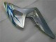 Blau Silber 06-07 Honda CBR1000RR Motorrad Verkleidung Blau Silber 06-07 Honda CBR1000RR Motorrad Verkleidung