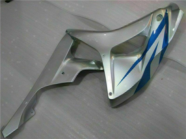 Blau Silber 06-07 Honda CBR1000RR Motorrad Verkleidung Blau Silber 06-07 Honda CBR1000RR Motorrad Verkleidung