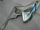 Blau Silber 06-07 Honda CBR1000RR Motorrad Verkleidung Blau Silber 06-07 Honda CBR1000RR Motorrad Verkleidung