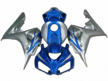 Blau Silber 06-07 Honda CBR1000RR Motorrad Verkleidung