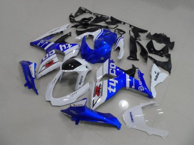 Blau Tyco 09-16 Suzuki GSXR 1000 Motorrad Verkleidungen