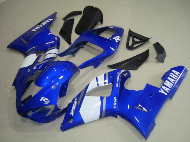Blau Weiß 00-01 Yamaha YZF R1 Motorrad Verkleidung Blau Weiß 00-01 Yamaha YZF R1 Motorrad Verkleidung