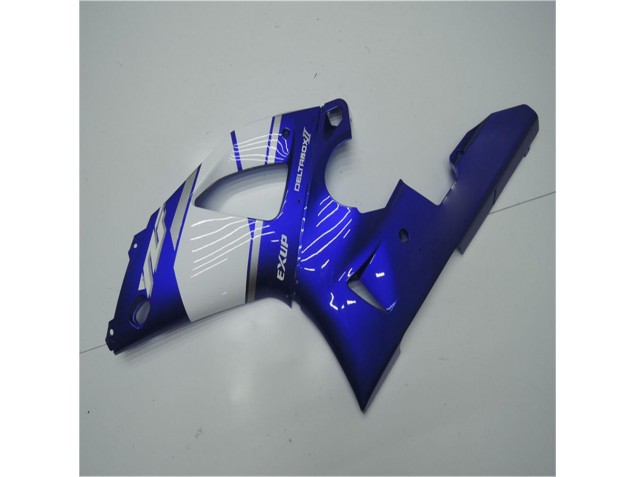 Blau Weiß 00-01 Yamaha YZF R1 Motorrad Verkleidungen Blau Weiß 00-01 Yamaha YZF R1 Motorrad Verkleidungen