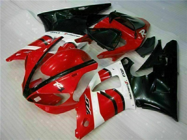 Rot 00-01 Yamaha YZF R1 Motorrad Vollverkleidung & Plastik Rot 00-01 Yamaha YZF R1 Motorrad Vollverkleidung & Plastik