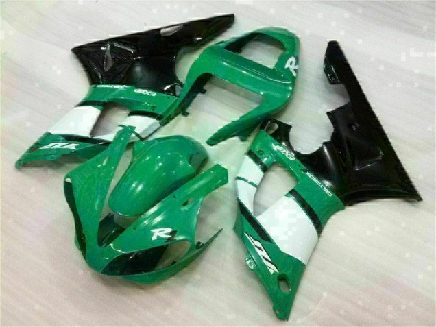 Grün 00-01 Yamaha YZF R1 Motorrad Verkleidungen Grün 00-01 Yamaha YZF R1 Motorrad Verkleidungen