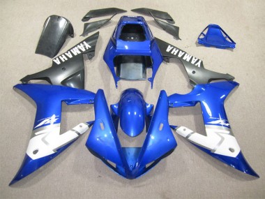 Blau Weiß 02-03 Yamaha YZF R1 Motorrad Verkleidung