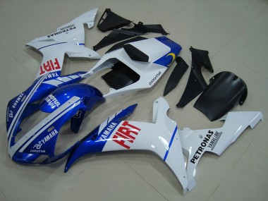 Blau Weiß 02-03 Yamaha YZF R1 Motorrad Verkleidung & Plastik
