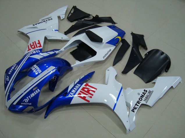 Blau Weiß 02-03 Yamaha YZF R1 Motorrad Verkleidung & Plastik Blau Weiß 02-03 Yamaha YZF R1 Motorrad Verkleidung & Plastik