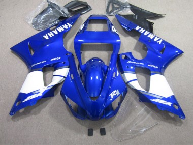 Blau Weiß 02-03 Yamaha YZF R1 Motorrad Verkleidungen
