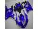 Blau Weiß 03-05 Yamaha YZF R6 Motorrad Verkleidungen Blau Weiß 03-05 Yamaha YZF R6 Motorrad Verkleidungen