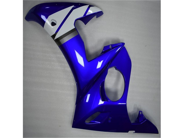 Blau Weiß 03-05 Yamaha YZF R6 Motorrad Verkleidungen Blau Weiß 03-05 Yamaha YZF R6 Motorrad Verkleidungen