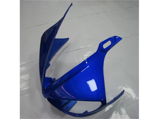 Blau Weiß 03-05 Yamaha YZF R6 Motorrad Vollverkleidung Blau Weiß 03-05 Yamaha YZF R6 Motorrad Vollverkleidung