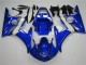 Blau Weiß 03-05 Yamaha YZF R6 Motorrad Vollverkleidung Blau Weiß 03-05 Yamaha YZF R6 Motorrad Vollverkleidung