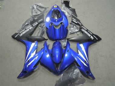 Blau Weiß 04-05 Honda CBR1000RR Motorrad Verkleidung Komplett Sets