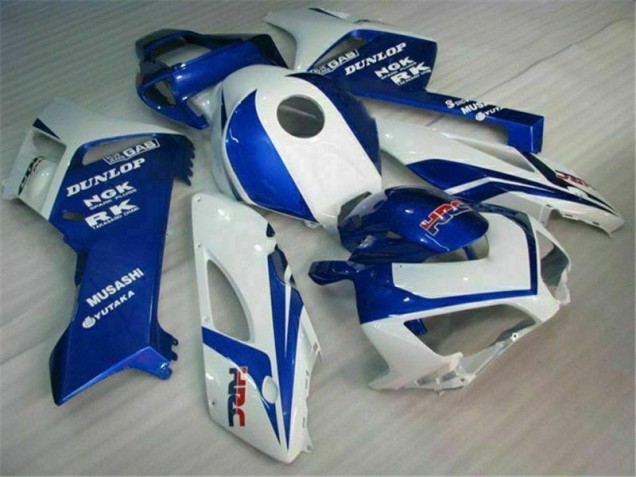 Blau Weiß 04-05 Honda CBR1000RR Motorrad Verkleidung & Plastik Blau Weiß 04-05 Honda CBR1000RR Motorrad Verkleidung & Plastik