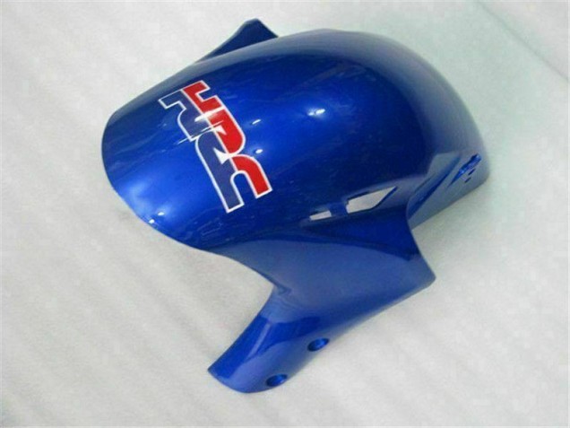 Blau Weiß 04-05 Honda CBR1000RR Motorrad Verkleidung & Plastik Blau Weiß 04-05 Honda CBR1000RR Motorrad Verkleidung & Plastik
