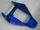 Blau Weiß 04-05 Honda CBR1000RR Motorrad Verkleidung & Plastik Blau Weiß 04-05 Honda CBR1000RR Motorrad Verkleidung & Plastik