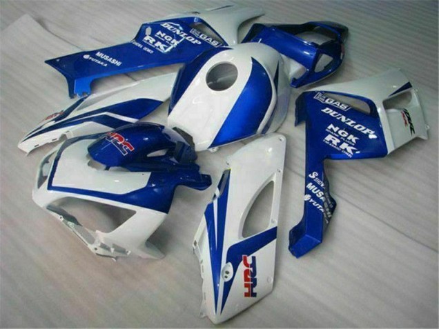 Blau Weiß 04-05 Honda CBR1000RR Motorrad Verkleidung & Plastik Blau Weiß 04-05 Honda CBR1000RR Motorrad Verkleidung & Plastik