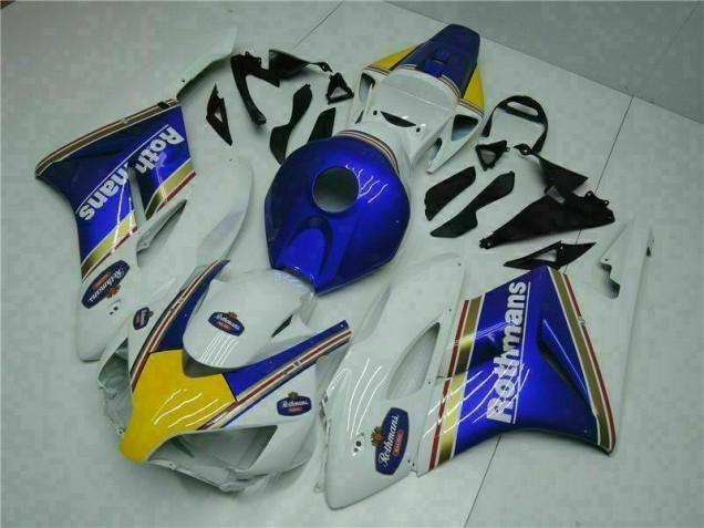 Blau Weiß 04-05 Honda CBR1000RR Motorrad Verkleidungen Blau Weiß 04-05 Honda CBR1000RR Motorrad Verkleidungen