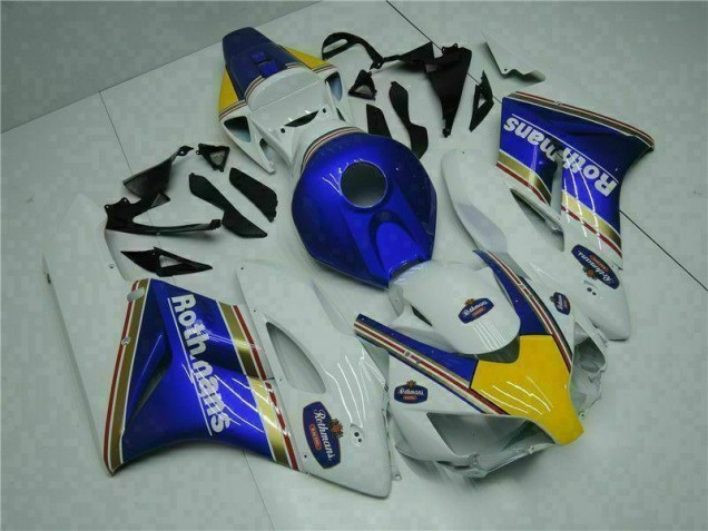 Blau Weiß 04-05 Honda CBR1000RR Motorrad Verkleidungen Blau Weiß 04-05 Honda CBR1000RR Motorrad Verkleidungen
