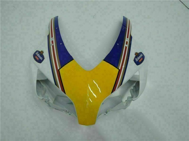 Blau Weiß 04-05 Honda CBR1000RR Motorrad Verkleidungen Blau Weiß 04-05 Honda CBR1000RR Motorrad Verkleidungen