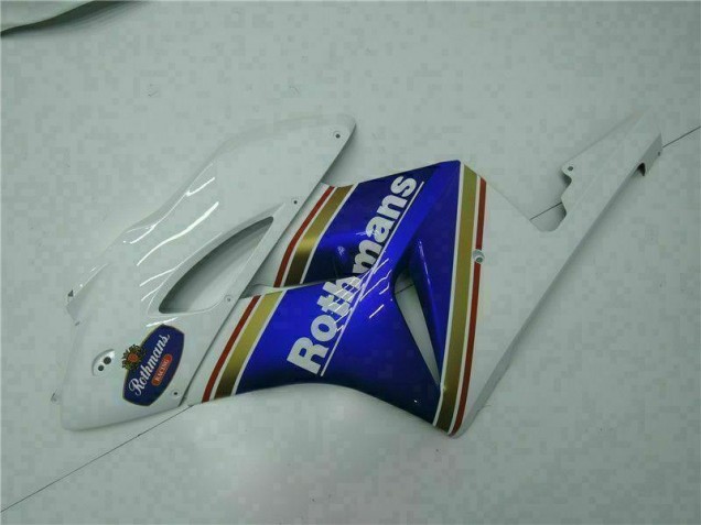 Blau Weiß 04-05 Honda CBR1000RR Motorrad Verkleidungen Blau Weiß 04-05 Honda CBR1000RR Motorrad Verkleidungen