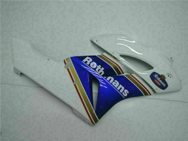 Blau Weiß 04-05 Honda CBR1000RR Motorrad Verkleidungen Blau Weiß 04-05 Honda CBR1000RR Motorrad Verkleidungen