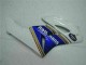 Blau Weiß 04-05 Honda CBR1000RR Motorrad Verkleidungen Blau Weiß 04-05 Honda CBR1000RR Motorrad Verkleidungen