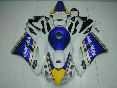 Blau Weiß 04-05 Honda CBR1000RR Motorrad Verkleidungen