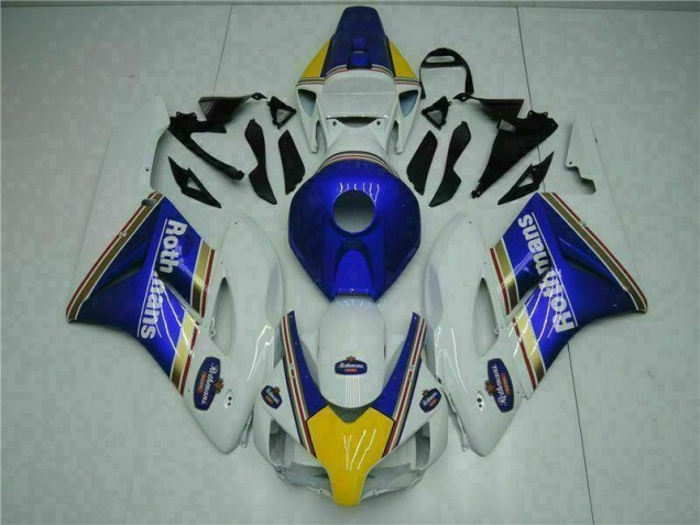 Blau Weiß 04-05 Honda CBR1000RR Motorrad Verkleidungen Blau Weiß 04-05 Honda CBR1000RR Motorrad Verkleidungen