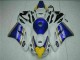 Blau Weiß 04-05 Honda CBR1000RR Motorrad Verkleidungen Blau Weiß 04-05 Honda CBR1000RR Motorrad Verkleidungen