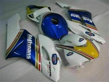 Blau Weiß 04-05 Honda CBR1000RR Motorrad Vollverkleidung