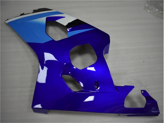 Blau Weiß 04-05 Suzuki GSXR 600/750 Motorrad Verkleidungen Blau Weiß 04-05 Suzuki GSXR 600/750 Motorrad Verkleidungen