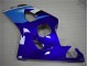 Blau Weiß 04-05 Suzuki GSXR 600/750 Motorrad Verkleidungen Blau Weiß 04-05 Suzuki GSXR 600/750 Motorrad Verkleidungen