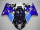 Blau Weiß 04-05 Suzuki GSXR 600/750 Motorrad Verkleidungen Blau Weiß 04-05 Suzuki GSXR 600/750 Motorrad Verkleidungen