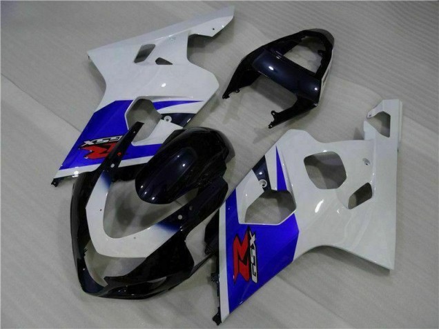 Blau Weiß 04-05 Suzuki GSXR 600/750 Motorrad Vollverkleidung Blau Weiß 04-05 Suzuki GSXR 600/750 Motorrad Vollverkleidung