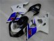 Blau Weiß 04-05 Suzuki GSXR 600/750 Motorrad Vollverkleidung Blau Weiß 04-05 Suzuki GSXR 600/750 Motorrad Vollverkleidung