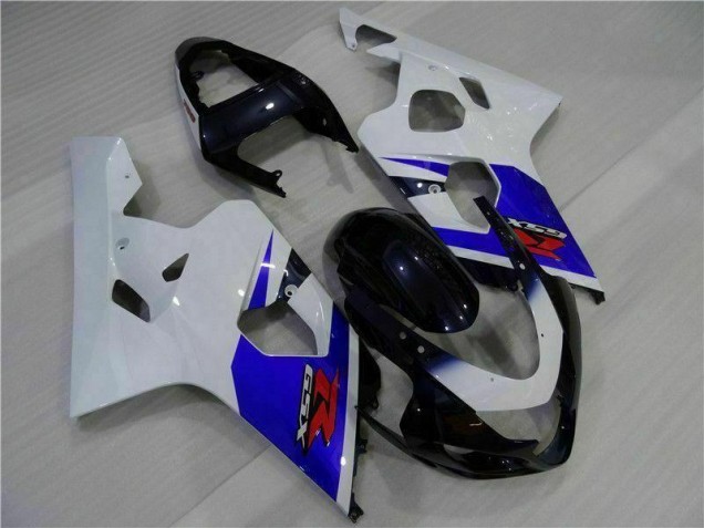 Blau Weiß 04-05 Suzuki GSXR 600/750 Motorrad Vollverkleidung Blau Weiß 04-05 Suzuki GSXR 600/750 Motorrad Vollverkleidung